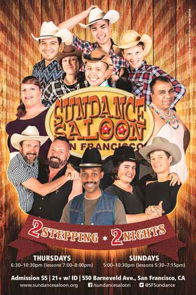 Sundance Saloon Flyer