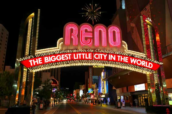 Reno - The Biggest Little City In The World