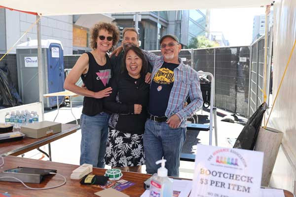 SF Pride volunteers