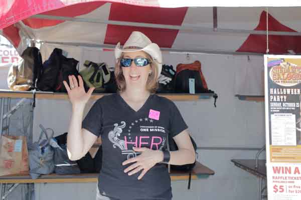 Volunteer at the Castro Street Fair