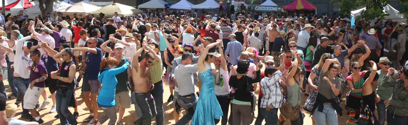 Sundance Saloon at SF Pride