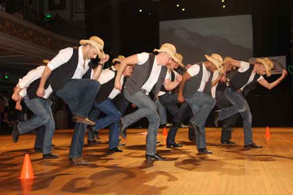 Sundance Stompede Exhibition Performance