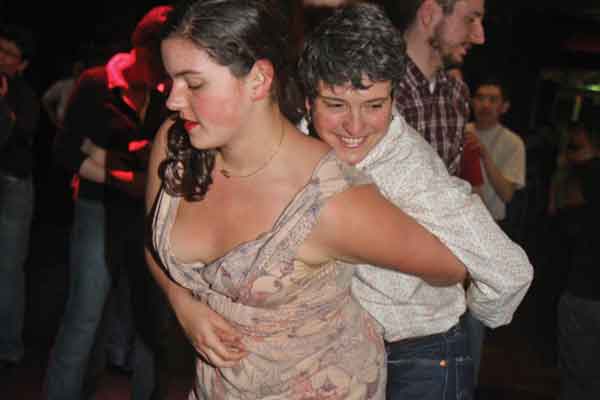 Dancing at Sundance Saloon